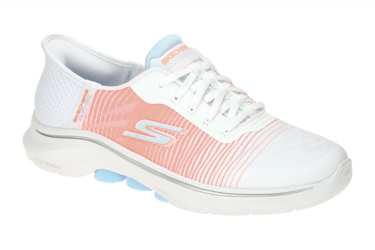 Skechers GO WALK 7 125250 WMLT wei? - sportliche Halbschuhe f?r Damen 1 Skechers GO WALK 7 125250 WMLT wei? - sportliche Halbschuhe f?r Damen