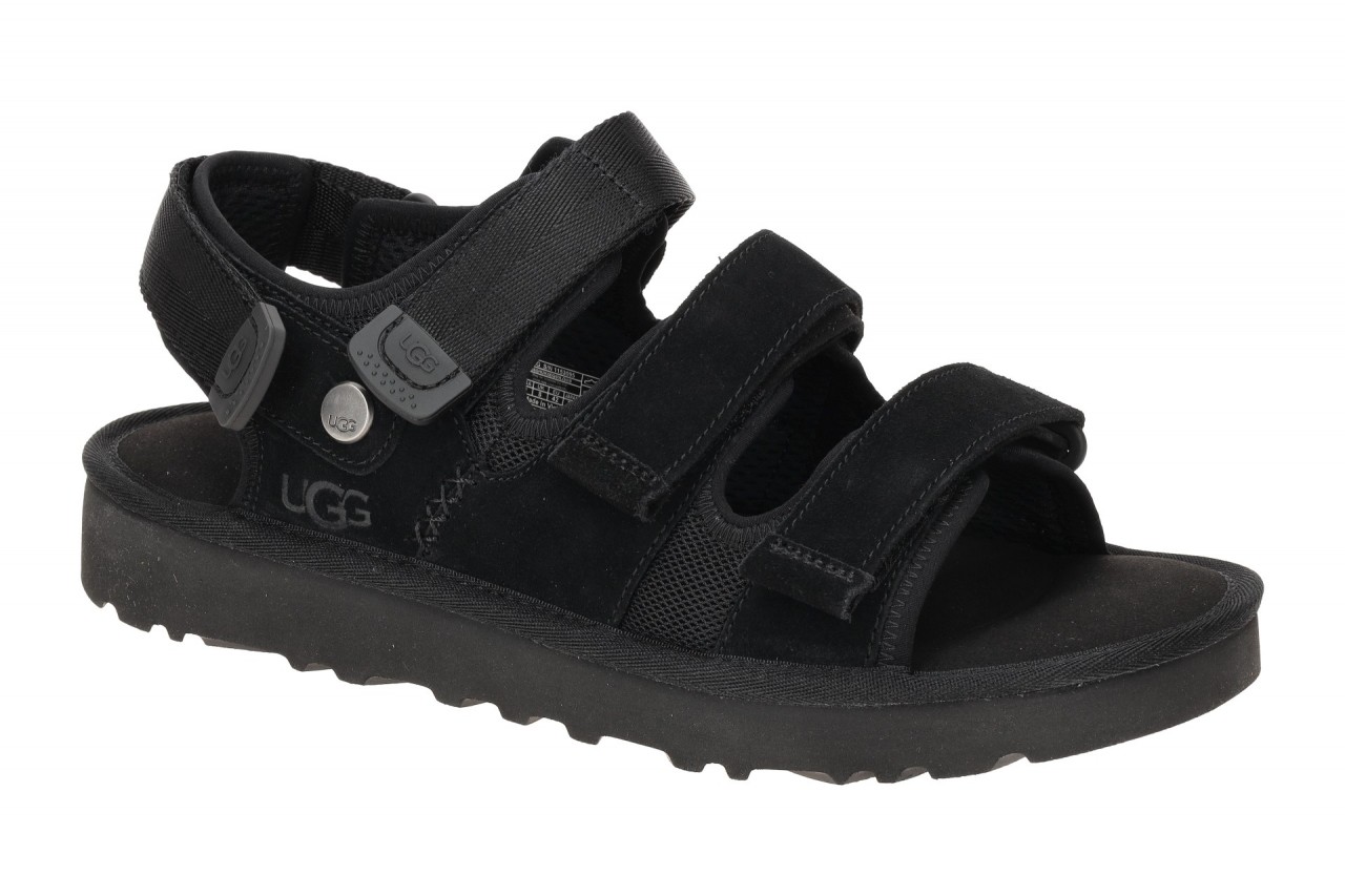 UGG GOLDENCOAST MULTISTRAP 1153095 BLK schwarz - Sandale f?r Herren 1 UGG GOLDENCOAST MULTISTRAP 1153095 BLK schwarz - Sandale f?r Herren