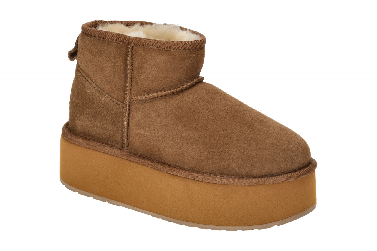 EMU STINGER MICRO FLATFORM W13082 CHES hell-braun - Winterstiefelette f?r Damen 1 EMU STINGER MICRO FLATFORM W13082 CHES hell-braun - Winterstiefelette f?r Damen