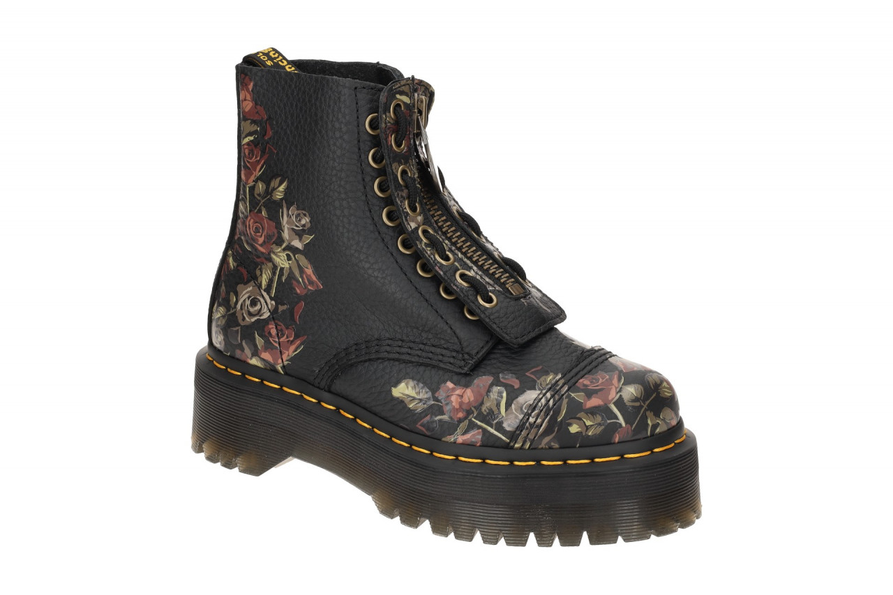 Dr. Martens SINCLAIR 32050001 schwarz - Damen Stiefeletten - robuste Stiefelette 1 Dr. Martens SINCLAIR 32050001 schwarz - Damen Stiefeletten - robuste Stiefelette