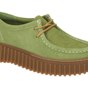 Clarks TORHILL BEE 26181186 4 gr?n - bequeme Halbschuhe f?r Damen