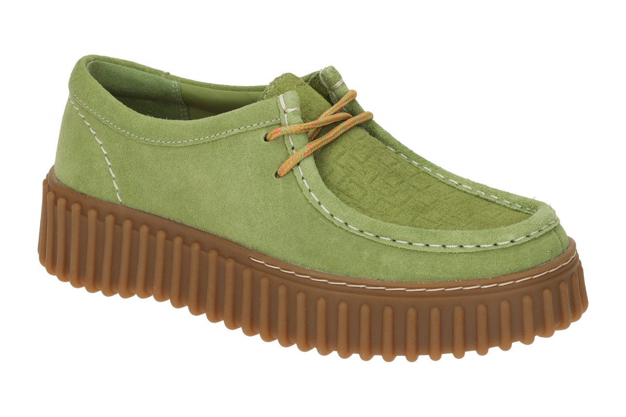 Clarks TORHILL BEE 26181186 4 gr?n - bequeme Halbschuhe f?r Damen 1 Clarks TORHILL BEE 26181186 4 gr?n - bequeme Halbschuhe f?r Damen