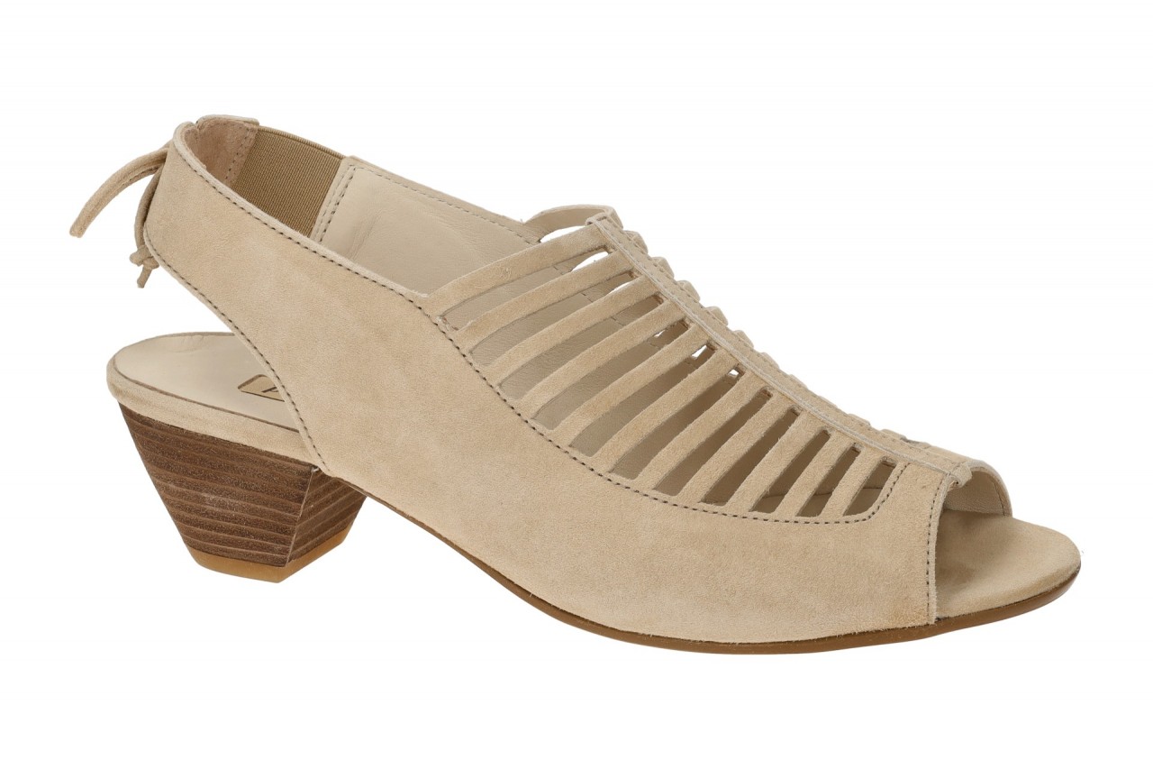 Paul Green 6589-45x beige - Sandalette f?r Damen 1 Paul Green 6589-45x beige - Sandalette f?r Damen