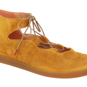 Think NATURE 3-000950-3010 gelb - bequeme Halbschuhe f?r Damen