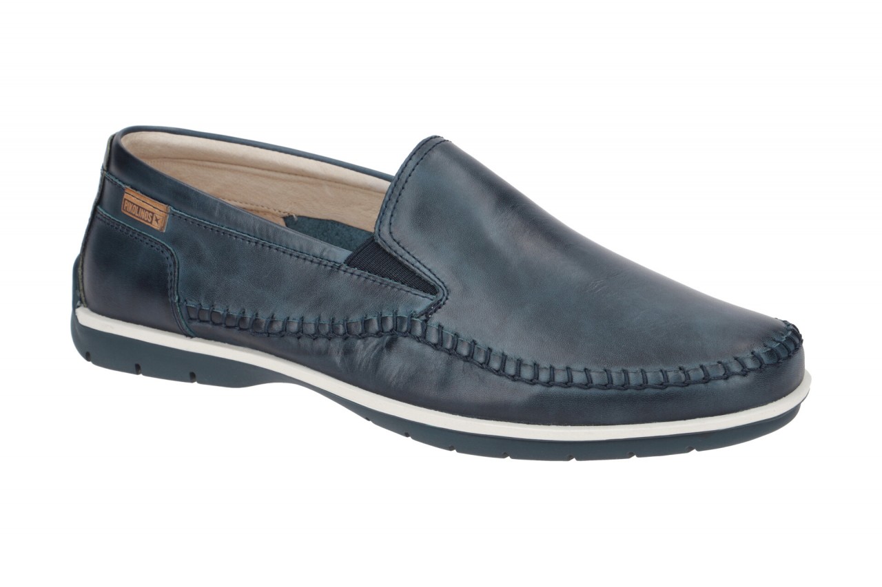 Pikolinos MARBELLA M9A-3111 blue blau - bequeme Slipper f?r Herren 1 Pikolinos MARBELLA M9A-3111 blue blau - bequeme Slipper f?r Herren