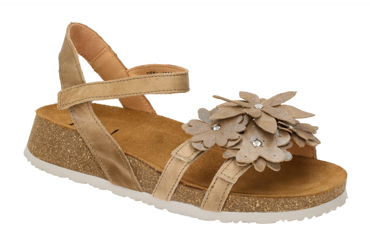 Think KOAK 3-000551-4000 hell-braun - Riemchen Sandale f?r Damen 1 Think KOAK 3-000551-4000 hell-braun - Riemchen Sandale f?r Damen