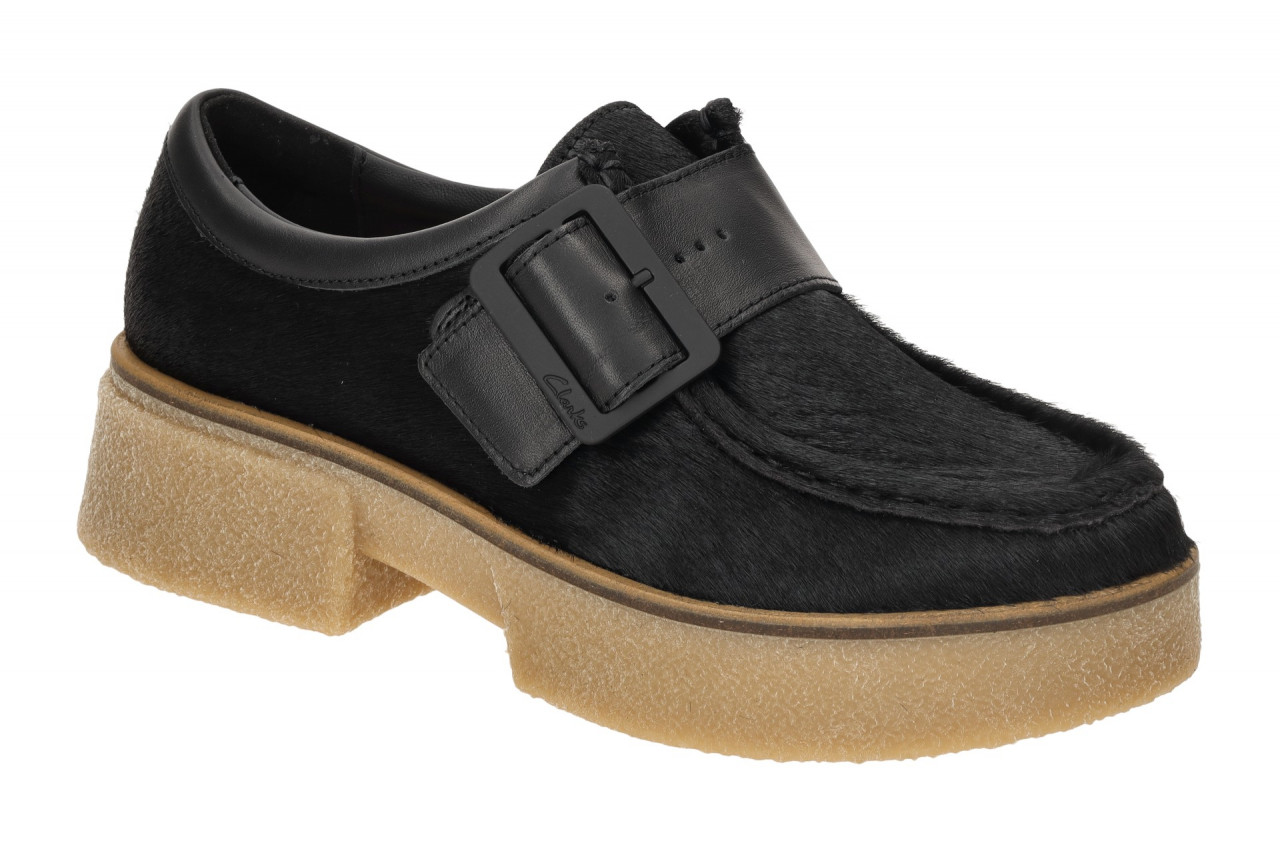 Clarks LINSOS MONK 26178678 4 schwarz - elegante Slipper f?r Damen 1 Clarks LINSOS MONK 26178678 4 schwarz - elegante Slipper f?r Damen