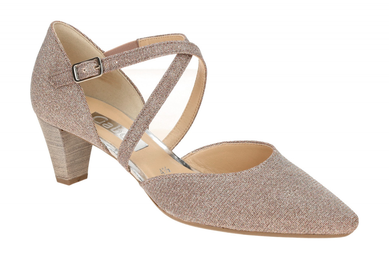 Gabor 01.363.64 rose - Riemchen Pumps f?r Damen 1 Gabor 01.363.64 rose - Riemchen Pumps f?r Damen