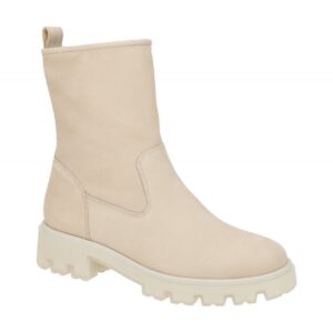 Paul Green 9002-022 beige - bequeme Stiefelette f?r Damen