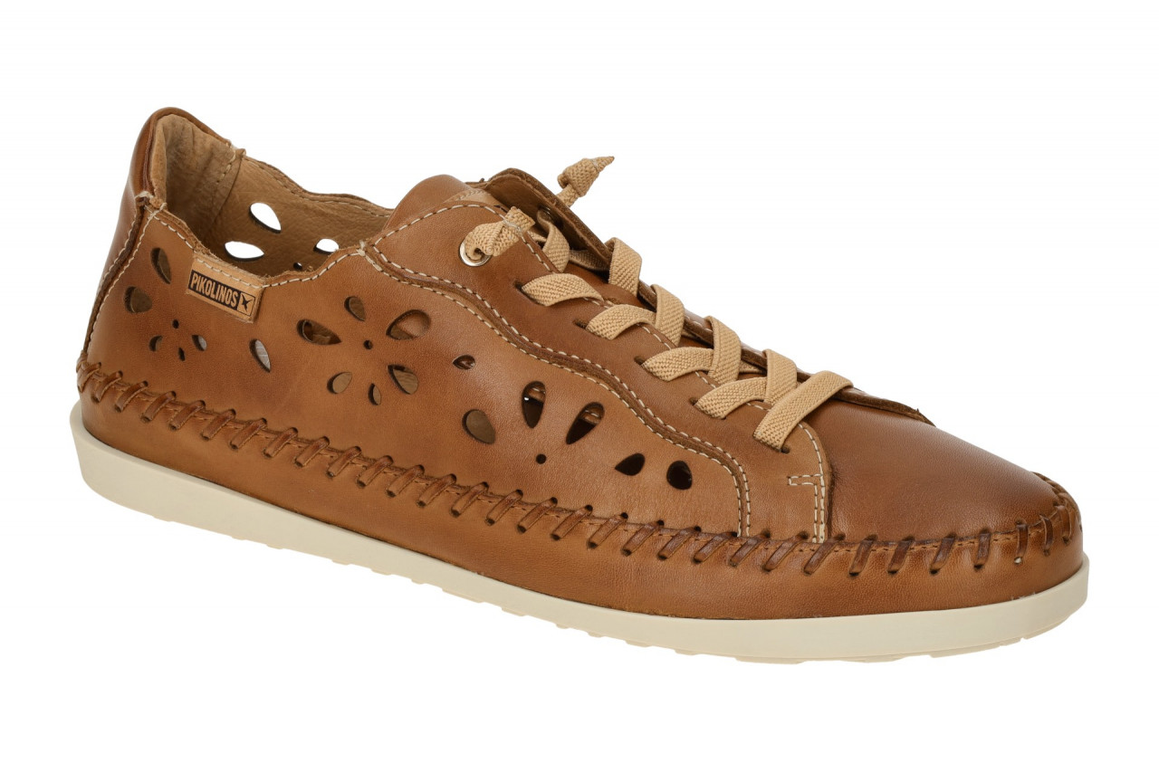 Pikolinos SOLLER W8B-6550 brandy braun - bequeme Halbschuhe f?r Damen 1 Pikolinos SOLLER W8B-6550 brandy braun - bequeme Halbschuhe f?r Damen