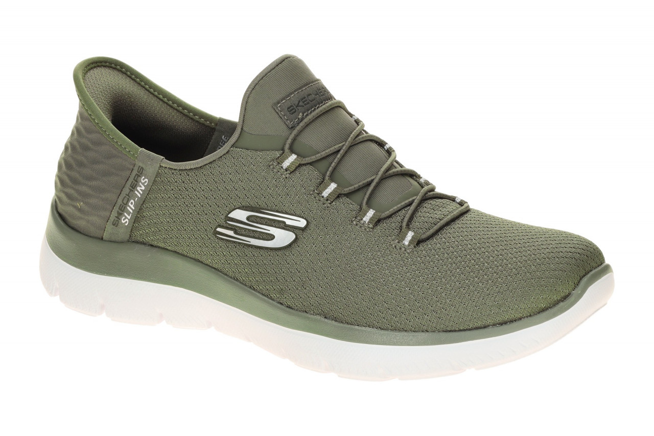 Skechers SUMMITS 150123 OLV olive - Sneakers f?r Damen 1 Skechers SUMMITS 150123 OLV olive - Sneakers f?r Damen