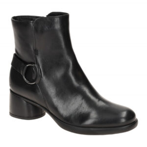 Ecco SCULPTED LX 35 22251301001 schwarz - elegante Stiefelette f?r Damen