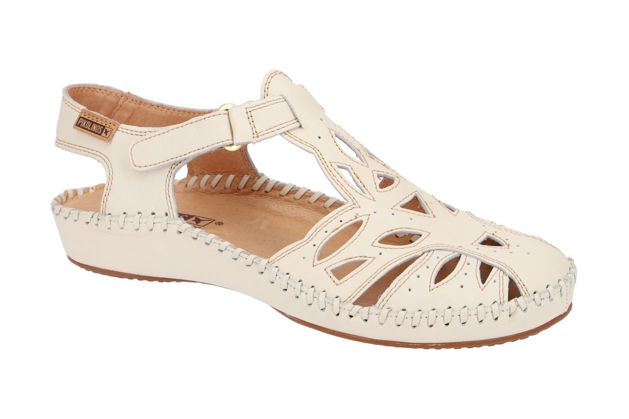 Pikolinos P. VALLARTA 655-8312 nata wei? - Sandalette f?r Damen 1 Pikolinos P. VALLARTA 655-8312 nata wei? - Sandalette f?r Damen