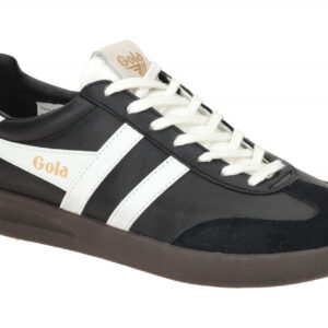 Gola CYCLONE LEATHER CMB743BW schwarz - Sneakers f?r Herren