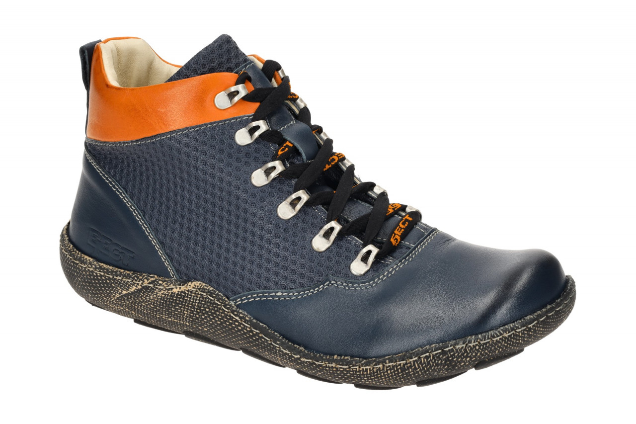 Eject GOOD 21951 blau - bequeme Stiefelette f?r Herren 1 Eject GOOD 21951 blau - bequeme Stiefelette f?r Herren