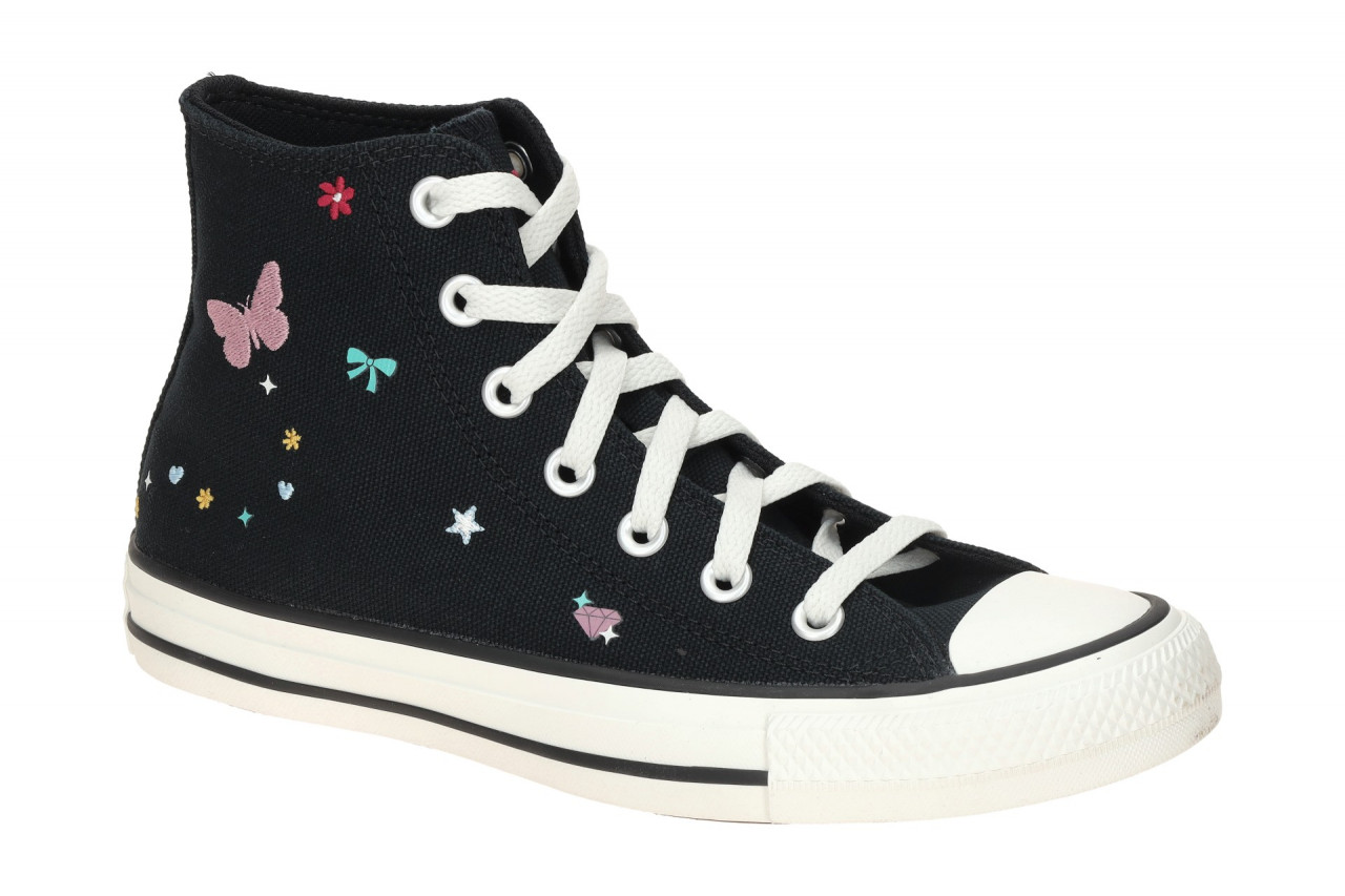 Converse CHUCK TAYLOR ALL STAR A15508C schwarz - Damenschuhe - Hi cut Sneaker 1 Converse CHUCK TAYLOR ALL STAR A15508C schwarz - Damenschuhe - Hi cut Sneaker