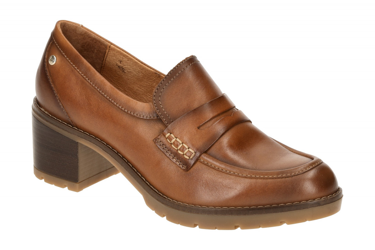 Pikolinos LLANES W7H-3873C1 brandy hell-braun - elegante Slipper f?r Damen 1 Pikolinos LLANES W7H-3873C1 brandy hell-braun - elegante Slipper f?r Damen