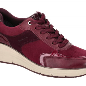 Tamaris Schuhe Sneaker rot Mix 1-23764-43
