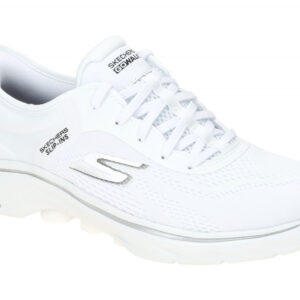 Skechers GO WALK 7 125233 WBK wei? - sportliche Halbschuhe f?r Damen