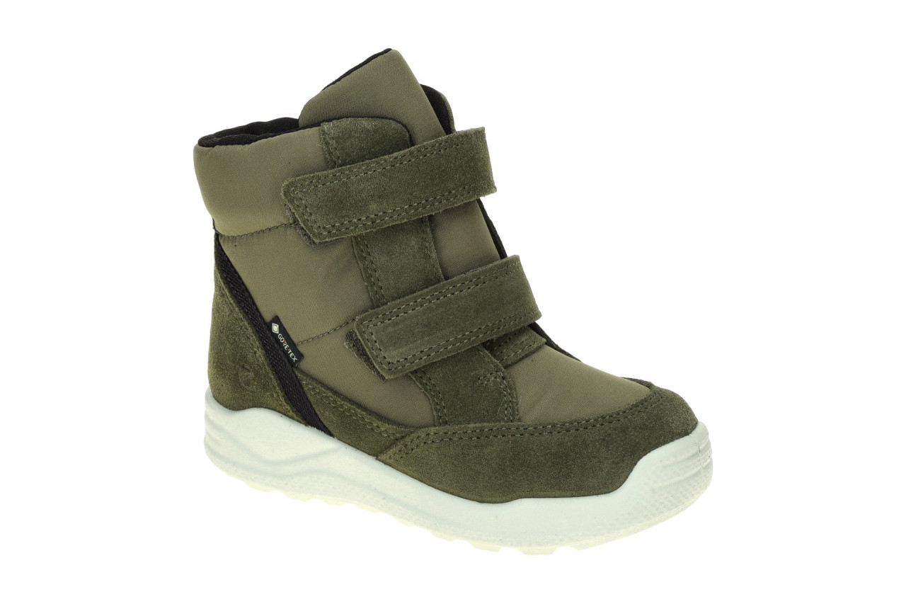 Ecco URBAN MINI 76480155894 dunkel-gr?n - Kinderschuhe Jungen 1 Ecco URBAN MINI 76480155894 dunkel-gr?n - Kinderschuhe Jungen