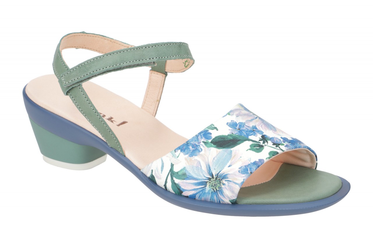 Think ZAZA 3-000596-9020 gr?n - Riemchen Sandale f?r Damen 1 Think ZAZA 3-000596-9020 gr?n - Riemchen Sandale f?r Damen