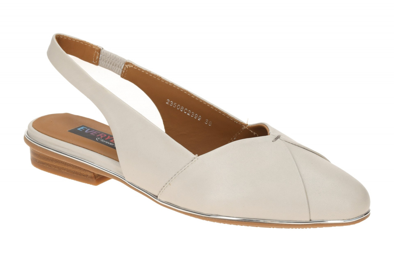 Everybody BERRY 23508C2399 GL110 grau - Sling Pumps f?r Damen 1 Everybody BERRY 23508C2399 GL110 grau - Sling Pumps f?r Damen