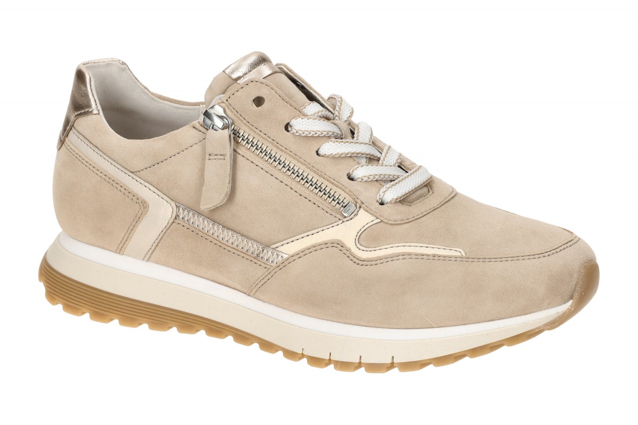 Gabor TURIN 66.378.33 beige - Sneakers f?r Damen 1 Gabor TURIN 66.378.33 beige - Sneakers f?r Damen