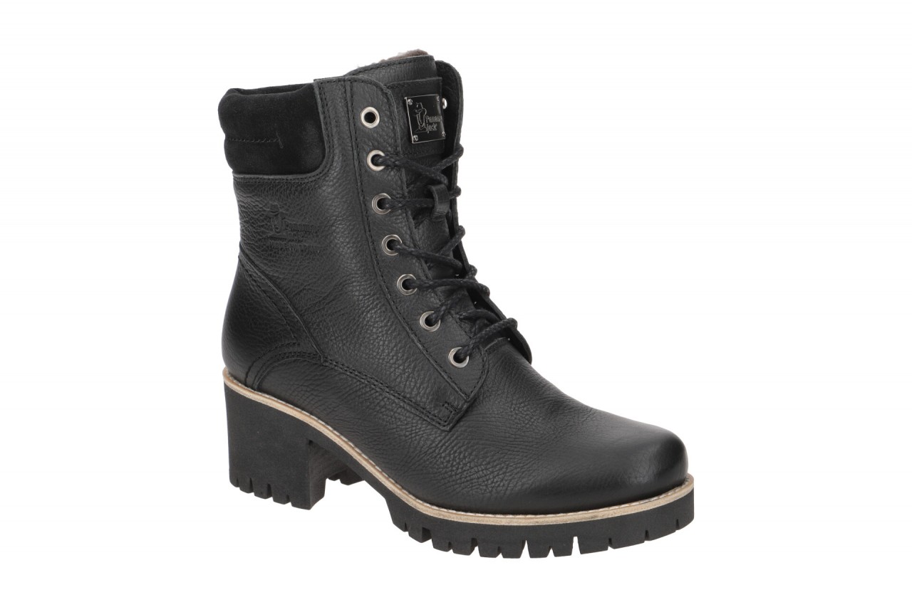 Panama Jack Phoebe B17 black schwarz - elegante Stiefelette f?r Damen 1 Panama Jack Phoebe B17 black schwarz - elegante Stiefelette f?r Damen