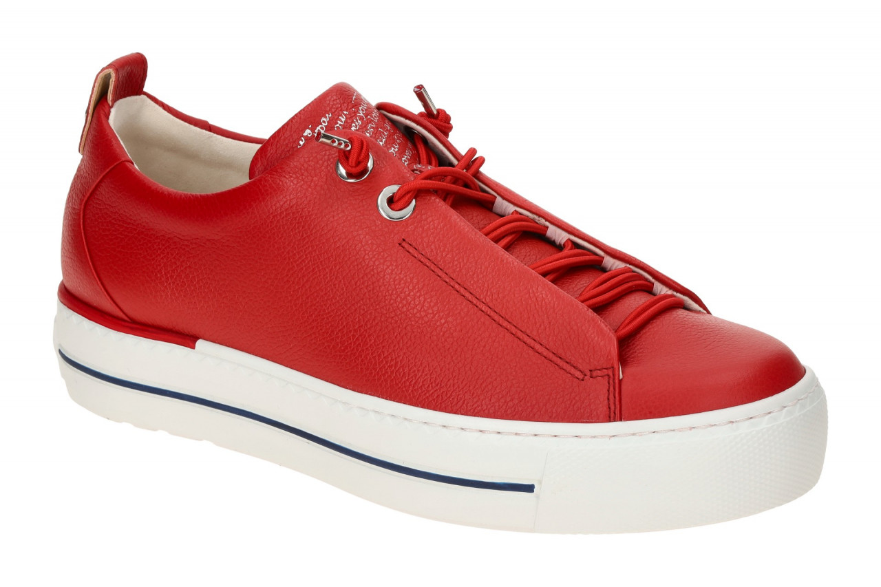 Paul Green 5017-38 rot - Sneakers f?r Damen 1 Paul Green 5017-38 rot - Sneakers f?r Damen