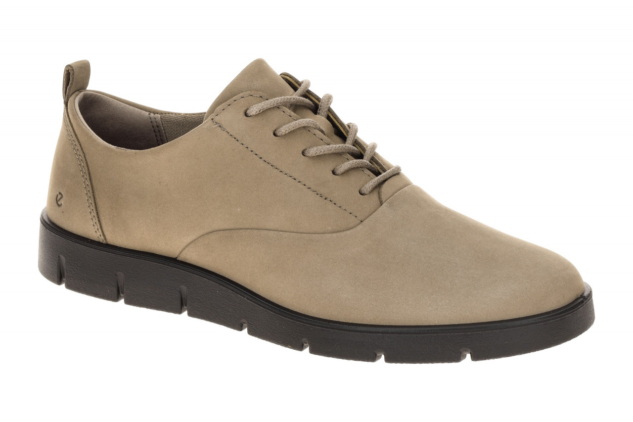 Ecco BELLA 28231302674 taupe - bequeme Halbschuhe f?r Damen 1 Ecco BELLA 28231302674 taupe - bequeme Halbschuhe f?r Damen