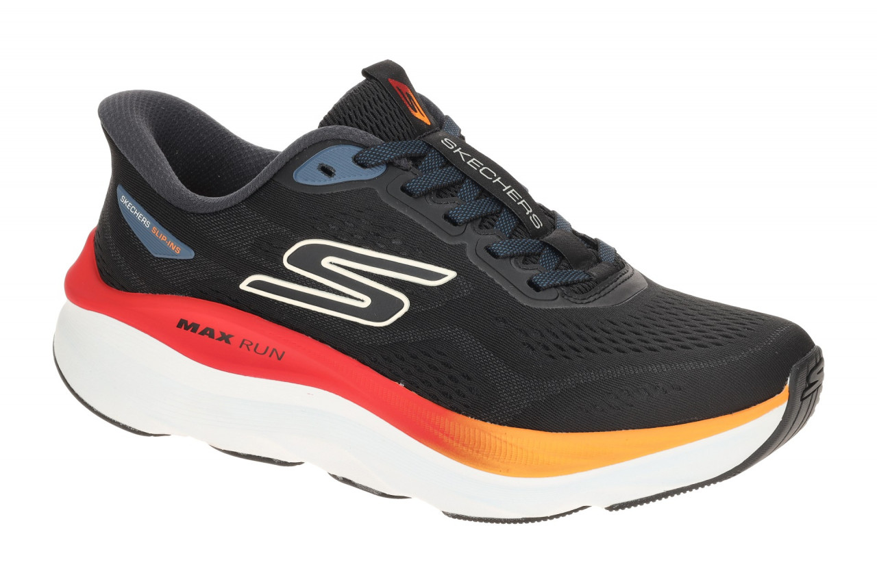 Skechers MAX RUN 221000 BKMT schwarz - Sportschuhe f?r Herren 1 Skechers MAX RUN 221000 BKMT schwarz - Sportschuhe f?r Herren