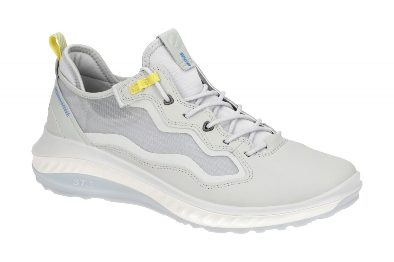 Ecco ST.360 MENS 82132401379 hell-grau - sportliche Halbschuhe f?r Herren 1 Ecco ST.360 MENS 82132401379 hell-grau - sportliche Halbschuhe f?r Herren