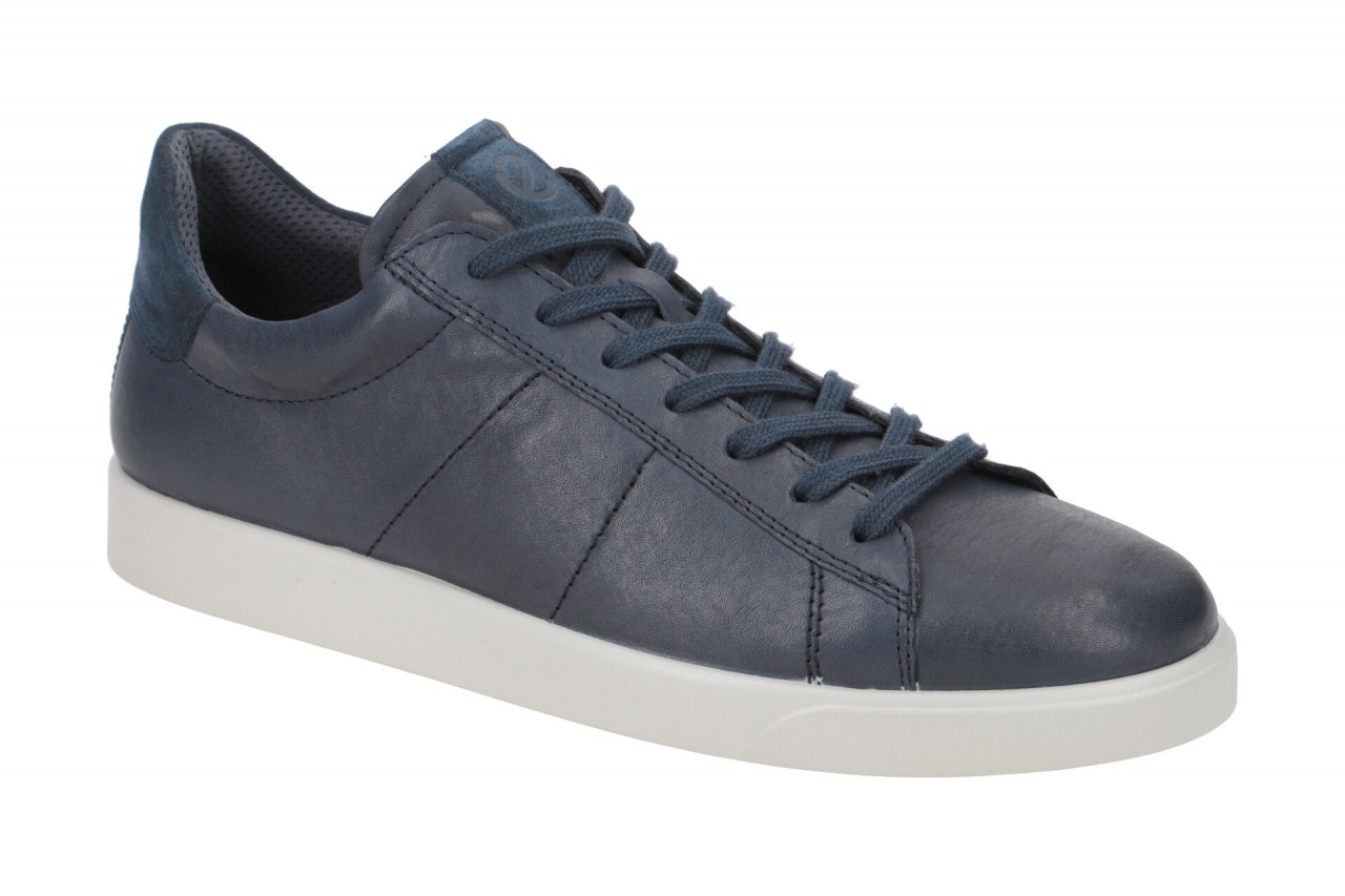 Ecco STREET LITE 52135450595 blau - sportliche Halbschuhe f?r Herren 1 Ecco STREET LITE 52135450595 blau - sportliche Halbschuhe f?r Herren