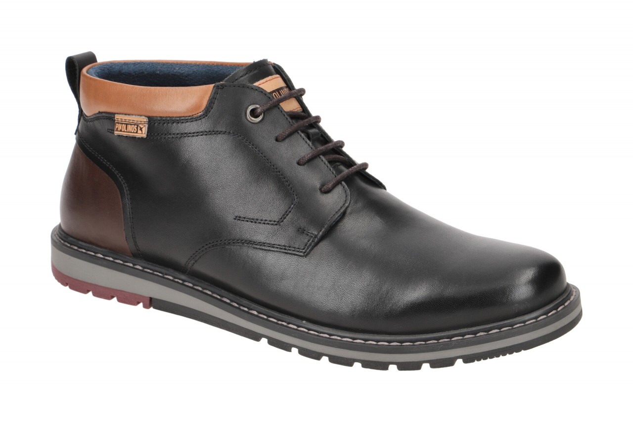 Pikolinos BERNA M8J-8181 black schwarz - elegante Stiefelette f?r Herren 1 Pikolinos BERNA M8J-8181 black schwarz - elegante Stiefelette f?r Herren