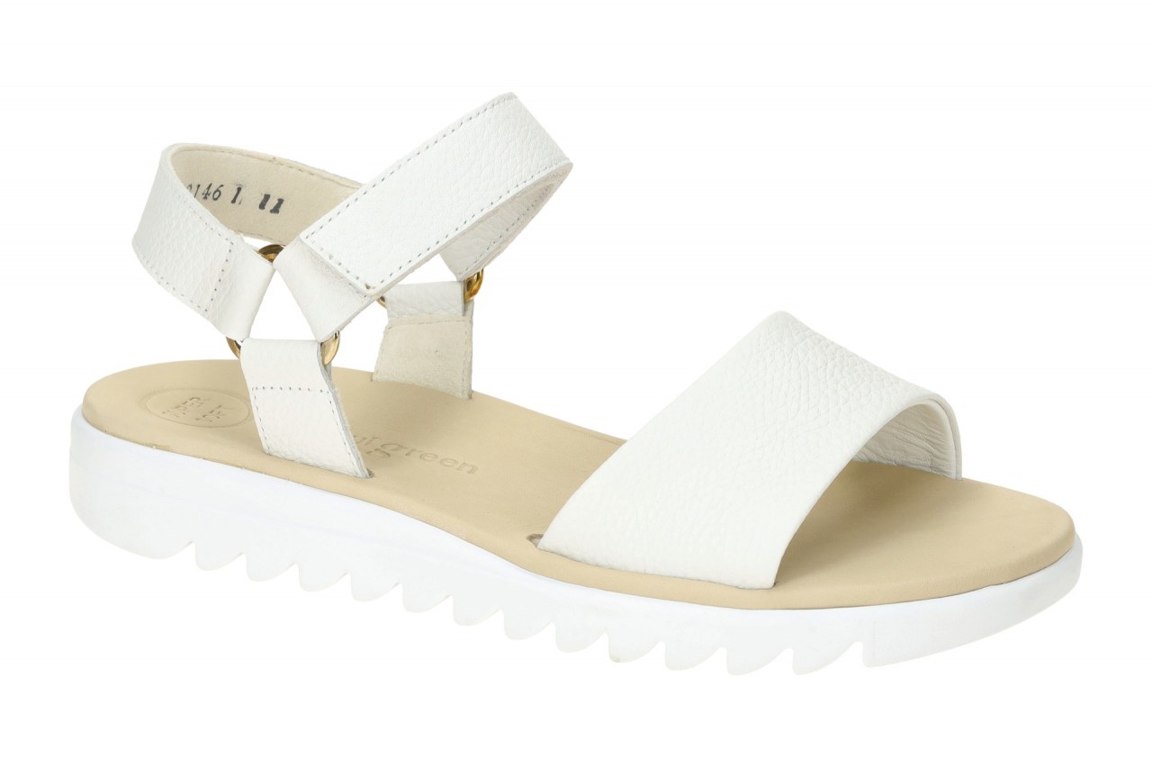 Paul Green 7781-06x wei? - Sandalette f?r Damen 1 Paul Green 7781-06x wei? - Sandalette f?r Damen