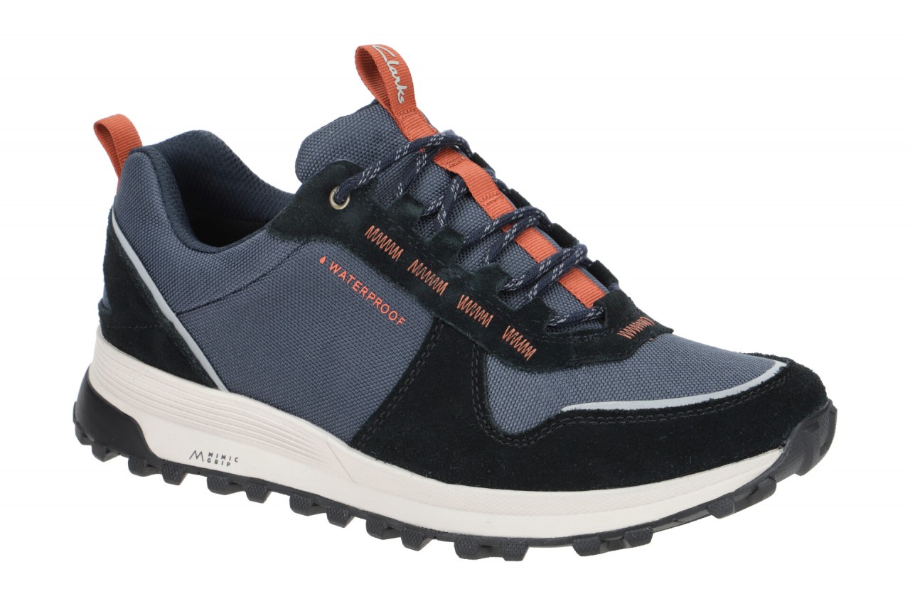 Clarks ATL TREK WALK WP 26165739 7 dunkel-blau - Halbschuhe f?r Herren 1 Clarks ATL TREK WALK WP 26165739 7 dunkel-blau - Halbschuhe f?r Herren