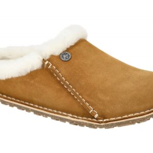 Birkenstock ZERMATT PREMIUM SUEDE 1023161 hell-braun - Pantolette f?r Damen