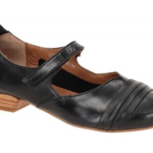 Everybody GERNA 30511H2296 GL001 schwarz - Riemchen Pumps f?r Damen