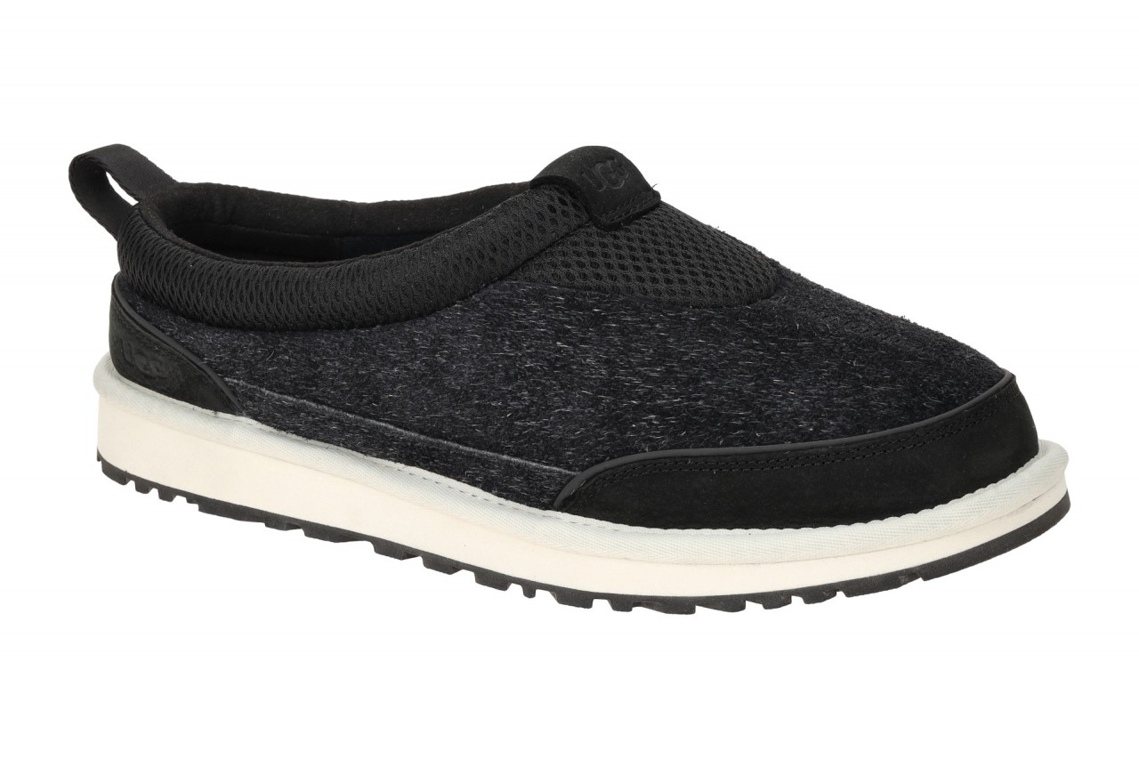 UGG TASMAN IOE 1155197 BLK schwarz - bequeme Slipper f?r Herren 1 UGG TASMAN IOE 1155197 BLK schwarz - bequeme Slipper f?r Herren
