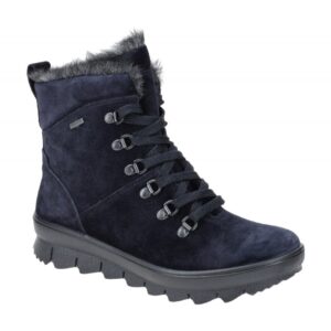 Legero NOVARA 2-000503-8000 dunkel-blau - Winterstiefel f?r Damen