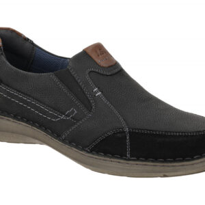 Josef Seibel NEW ANVERS 01 44901 TE071 101 schwarz - bequeme Slipper f?r Herren