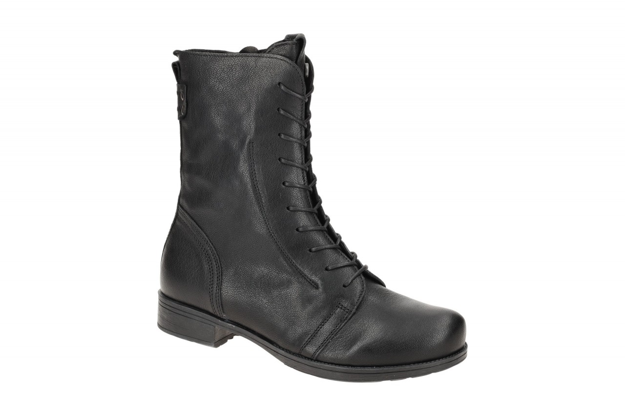 Think DENK! 3-000154-0000 schwarz - bequeme Stiefelette f?r Damen 1 Think DENK! 3-000154-0000 schwarz - bequeme Stiefelette f?r Damen