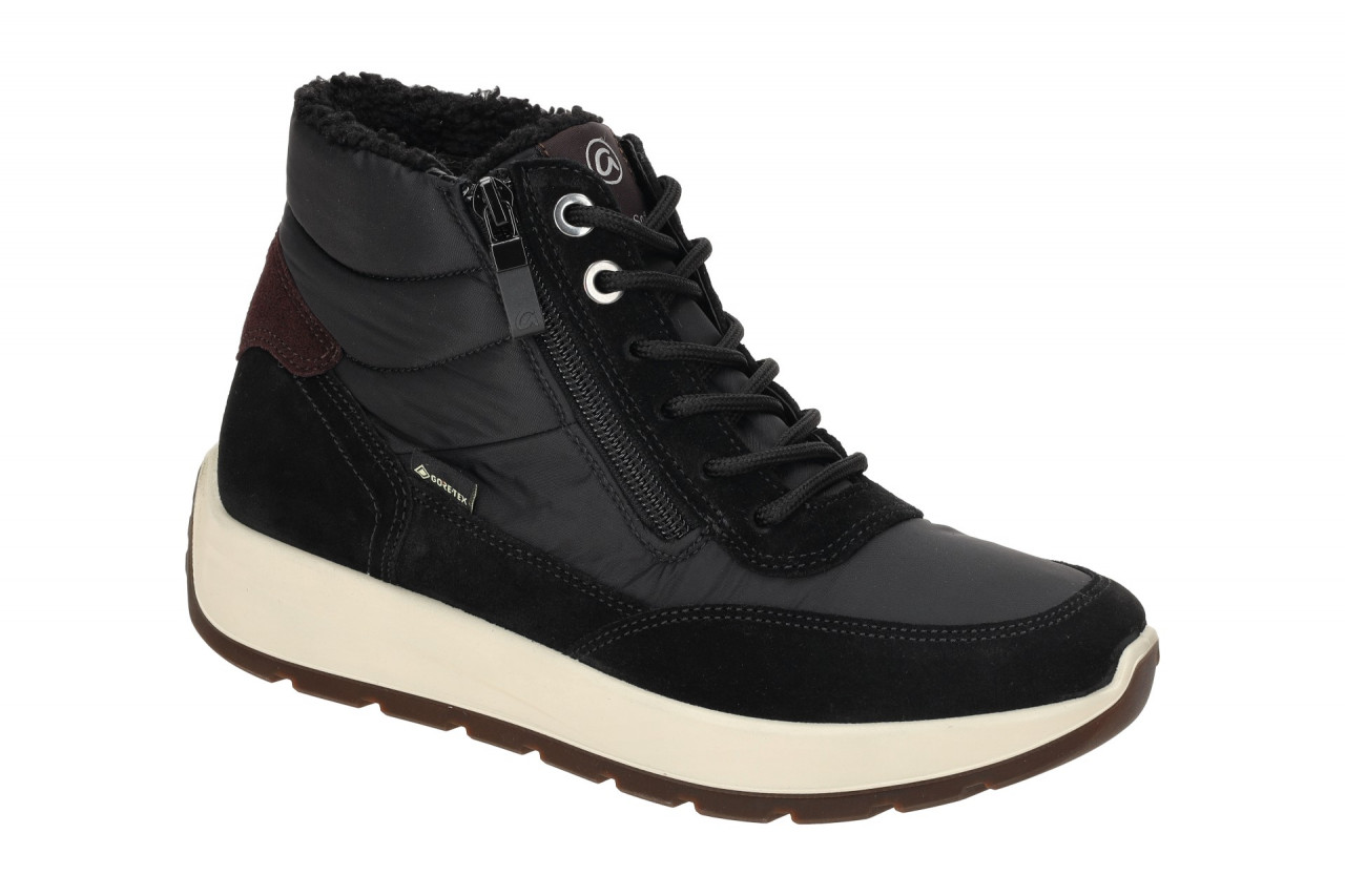 ara NEW YORK 12-25106 01 schwarz - Winterstiefelette f?r Damen 1 ara NEW YORK 12-25106 01 schwarz - Winterstiefelette f?r Damen