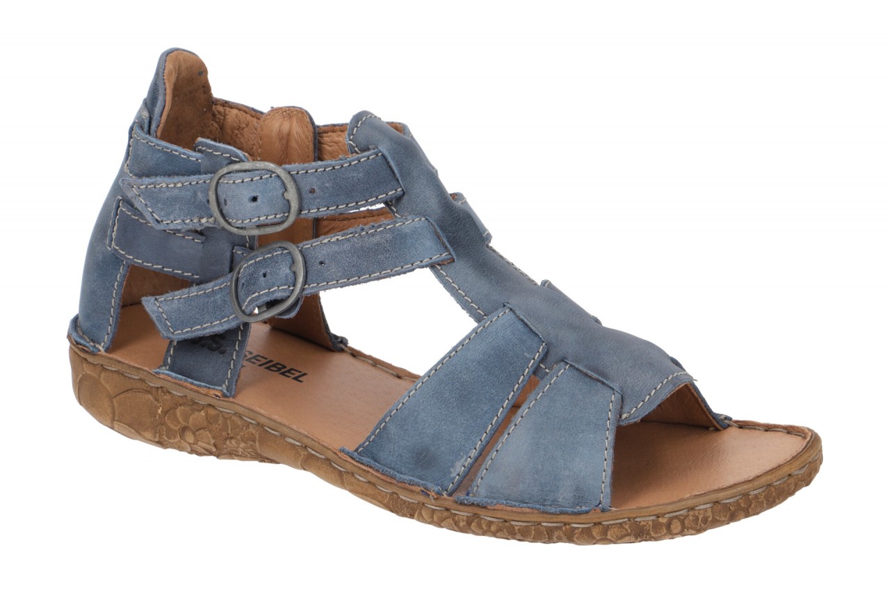 Josef Seibel ROSALIE 51 79551 258 530 blau - Sandalette f?r Damen 1 Josef Seibel ROSALIE 51 79551 258 530 blau - Sandalette f?r Damen