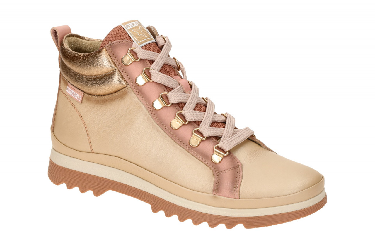 Pikolinos VIGO W3W-8564CPC1 marfil beige - sportliche Stiefelette f?r Damen 1 Pikolinos VIGO W3W-8564CPC1 marfil beige - sportliche Stiefelette f?r Damen