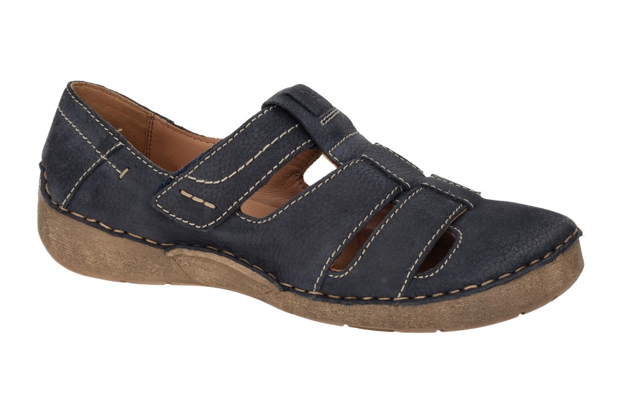 Josef Seibel FERGEY 59 59659 869 530 dunkel-blau - bequeme Slipper f?r Damen 1 Josef Seibel FERGEY 59 59659 869 530 dunkel-blau - bequeme Slipper f?r Damen