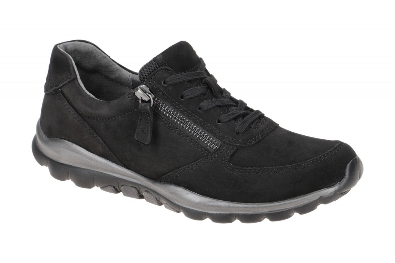 Gabor ROLLINGSOFT 06.968.47 schwarz - sportliche Halbschuhe f?r Damen 1 Gabor ROLLINGSOFT 06.968.47 schwarz - sportliche Halbschuhe f?r Damen