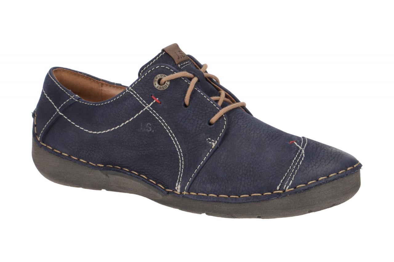 Josef Seibel FERGEY 20 59692 796 530 dunkel-blau - bequeme Halbschuhe f?r Damen 1 Josef Seibel FERGEY 20 59692 796 530 dunkel-blau - bequeme Halbschuhe f?r Damen