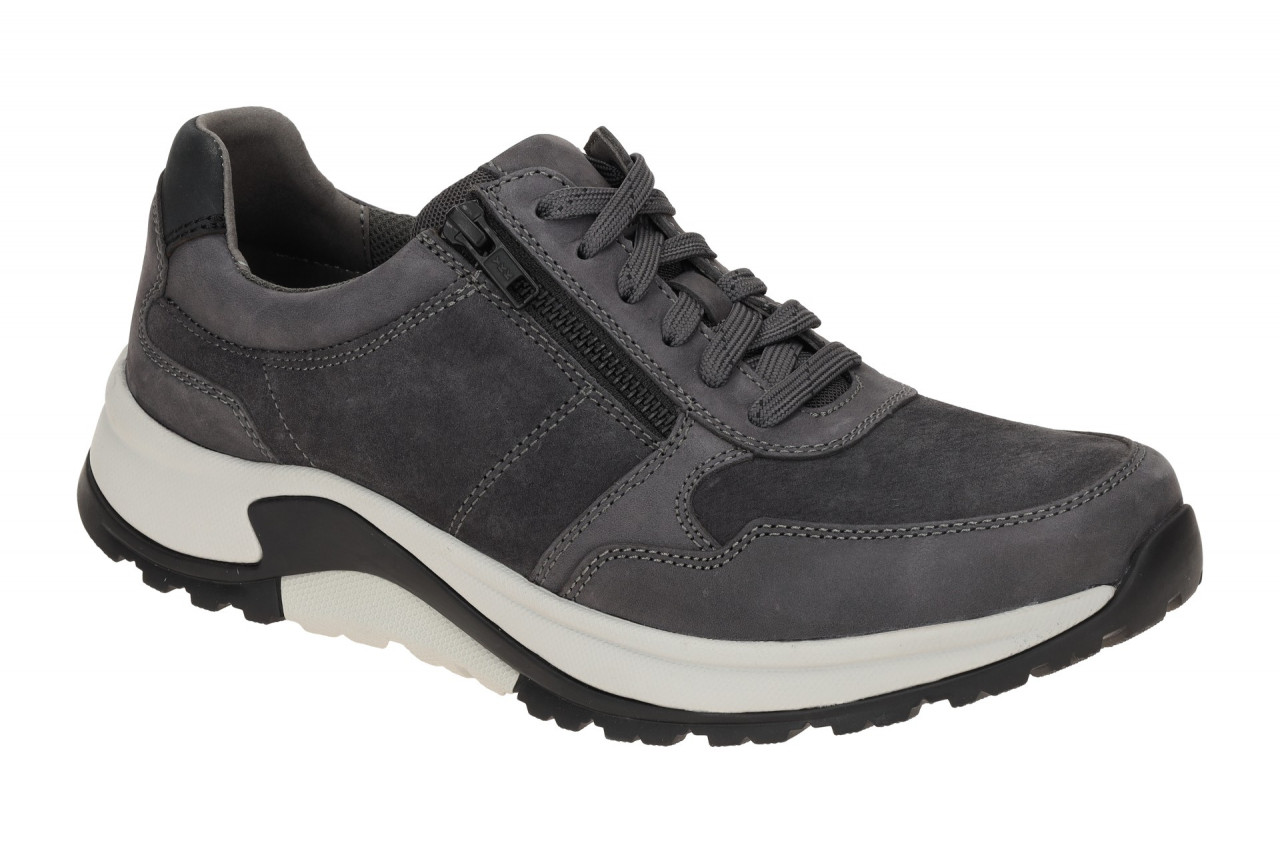 Pius Gabor ROLLINGSOFT 8000.22.03 dunkel-grau - bequeme Halbschuhe f?r Herren 1 Pius Gabor ROLLINGSOFT 8000.22.03 dunkel-grau - bequeme Halbschuhe f?r Herren