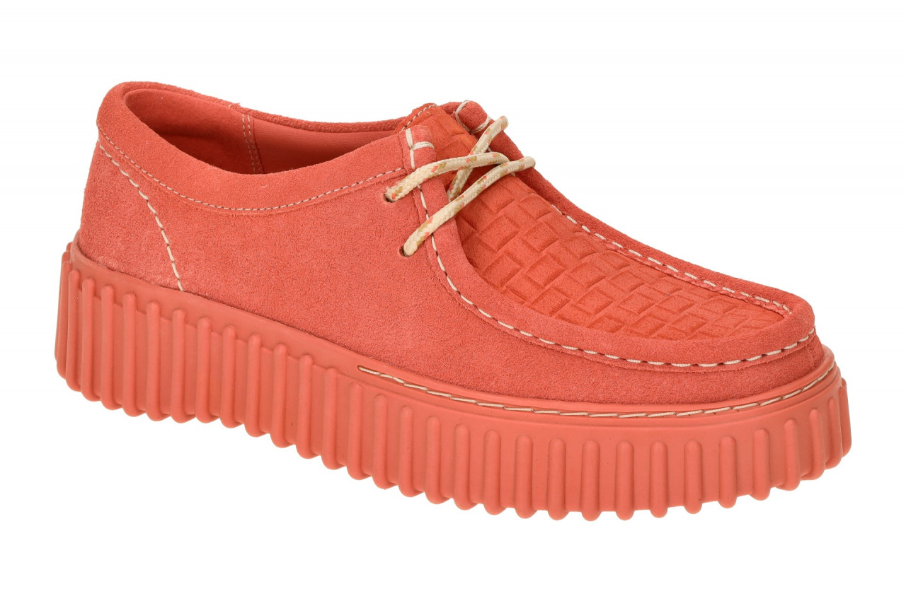 Clarks TORHILL BEE 26181187 4 rot - bequeme Halbschuhe f?r Damen 1 Clarks TORHILL BEE 26181187 4 rot - bequeme Halbschuhe f?r Damen